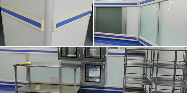 江門市中心醫(yī)院案例/152護墻板【藍品盾】 江門市中心醫(yī)院案例/152護墻板【藍品盾】