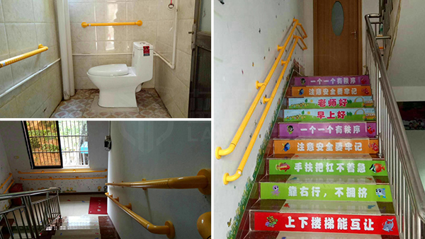 廣東河源殘疾人幼兒園無障礙扶手/用心打造每一件產(chǎn)品【藍品盾】 廣東河源殘疾人幼兒園無障礙扶手/用心打造每一件產(chǎn)品【藍品盾】