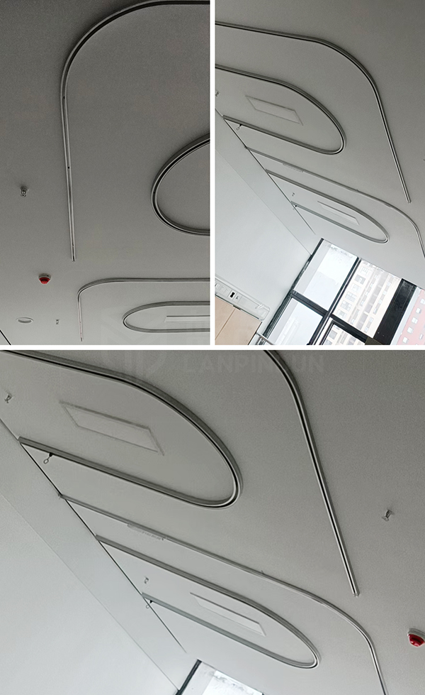 湖北省中西醫結合醫院醫用軌道案例【藍品盾】 湖北省中西醫結合醫院醫用軌道案例【藍品盾】