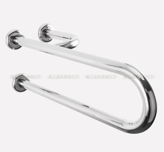 PT-304-18馬桶U型不銹鋼扶手 PT-304-18馬桶U型不銹鋼扶手