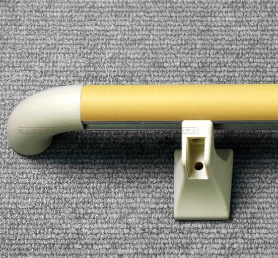 PT-38走道PVC安全扶手(黃色) PT-38走道PVC安全扶手(黃色)