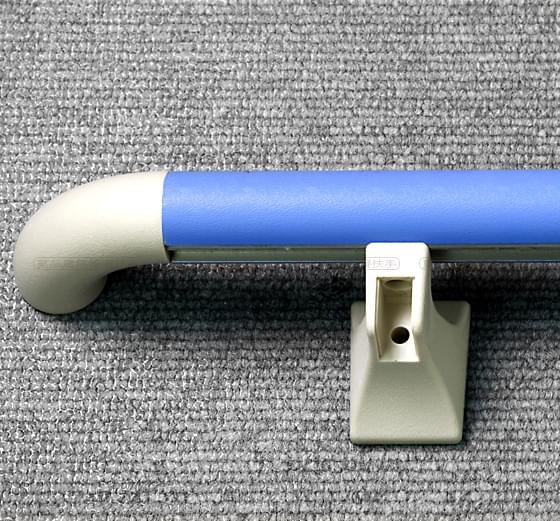 PT-38醫院PVC防撞扶手(藍色) PT-38醫院PVC防撞扶手(藍色)